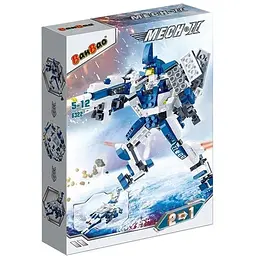 Конструктор-трансформер BanBao Mech 2 Захисник 6322 Різнокольоровий