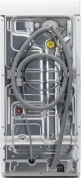 Пральна машина Electrolux вертикальна 6 кг 1300 A+++ 60 см дисплей пара інвертор білий - мініатюра 7