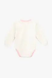 Бодi на запах Baby Life 3-06 62 см Рожевий shop (2000990859051) - мініатюра 5