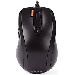 Мишка A4Tech N-70FXS Black