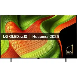 Телевізор LG B5 65` OLED Ultra HD 4K 2025 (OLED65B56LA) UA [137244]