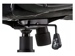 Комп'ютерне крісло для геймера Special4You Nero black/white (E5371) - мініатюра 7
