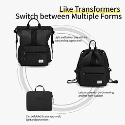Рюкзак Tigernu T-S8511 14 Black - мініатюра 4
