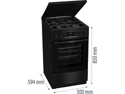 Плита Gorenje GK5C42BF - мініатюра 6