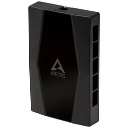 Контролер для керування вентиляторами Arctic Case Fan Hub чорний 10x4-pin PWM живлення SATA (ACFAN00175A)