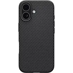 Чохол Spigen для iPhone 17, Liquid Air, Matte Black teh0019360