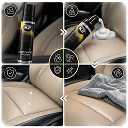 Очищувач шкіряного салону Sofrano Pro Leather Cleaner (D5053) - мініатюра 2