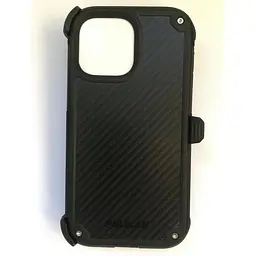Протиударний чохол Pelican Shield Kevlar для iPhone 13 Pro Max/12 Pro max Black аналог OtterBox Defender - мініатюра 9