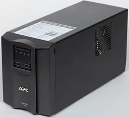Джерело безперебійного живлення APC Smart-UPS 1500VA LCD, Lin.int., AVR, 8 х IEC, SmartSlot, USB, RJ-45, метал (SMT 1500I) - мініатюра 5