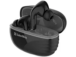 Навушники TWS ColorWay Slim TWS-5 Black (CW-TWS5BK)