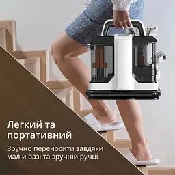 Універсальний миючий пилосос DOCTOR-101 для чищення для килимів, текстилю, меблів та автомобіля - мініатюра 3