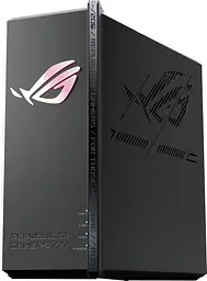 Бездротовий маршрутизатор Asus ROG STRIX GS-BE18000 (90IG09Y0-MO9C00) WiFi7 Tri-band 8 антен