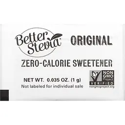 Стевія Now Original Better Stevia 100 г (100 шт. x 1 г) - мініатюра 3