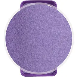 Чохол Silicone Cover Lakshmi Full Camera (A) для Oppo A38 / A18 Фіолетовий / Purple - мініатюра 2
