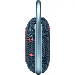 Портативна колонка JBL Clip 4 Blue/Pink (JBLCLIP4BLUP) - мініатюра 5