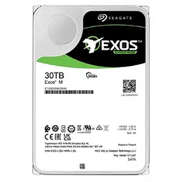 Жорсткий диск Seagate 3.5" 30TB Exos M (ST30000NM004K) - мініатюра 4