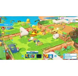 Ігра для Nintendo Switch Mario + Rabbids Kingdom Battle (Code in Box) (Nintendo Switch) Англ мова  - мініатюра 5