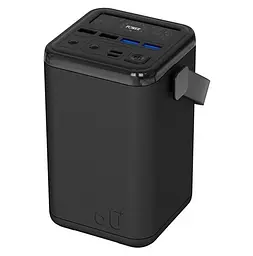 Універсальна мобільна батарея Powerbank 02 Project 60000 мАг 66Вт із швидкою зарядкою та ліхтариком Black - мініатюра 3