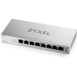 Комутатор мережевий ZyXel GS1200-8HP v3 (GS1200-8HPV3-EU0101F)
