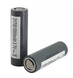 Акумулятор LG Li-ion 21700 5000mAh INR21700 M50T 7.2A - мініатюра 2