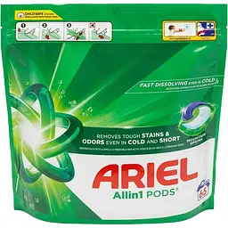 Капсули для прання Ariel All in 1 Mountain Spring 65 шт.