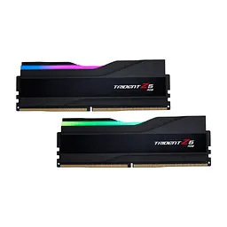 Модуль пам'яті для комп'ютера DDR5 32GB (2x16GB) 6400 Trident Z5 RGB Black G.Skill (F5-6400J3239G16GX2-TZ5RK) - мініатюра 1