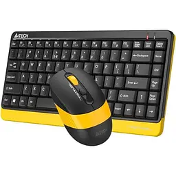 Комплект (клавіатура+мишка) A4Tech FG1110 USB Bumblebee - мініатюра 3