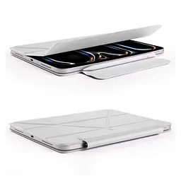 Чохол-книжка BeCover Ultra Slim Origami Magnetic для Apple iPad Pro 11 M4 (2024) Сірий (712962) - мініатюра 2