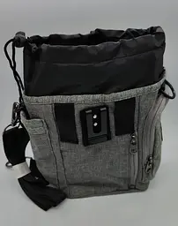 Сумка для лакомств собак Voyager Pet VXB2304 Grey - мініатюра 4