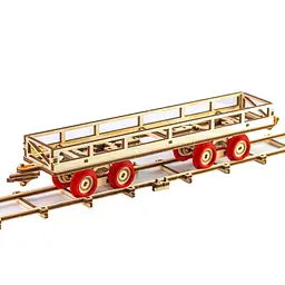Дерев'яний конструктор "Lord of the rails" Time for Machine T4M380308, 260 дет - мініатюра 5