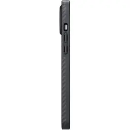 Чохол-накладка Pitaka MagEZ Case Pro 3 Twill Black/Grey для iPhone 14 Pro (KI1401PP) - мініатюра 4