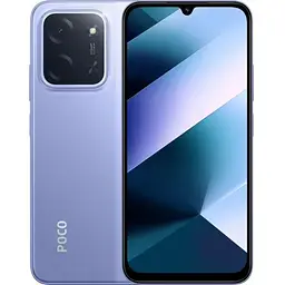 Смартфон Poco C85 6/128GB Purple UA-UCRF [173161]