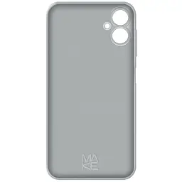 Чохол MAKE Samsung A06 Silicone Silver - мініатюра 4