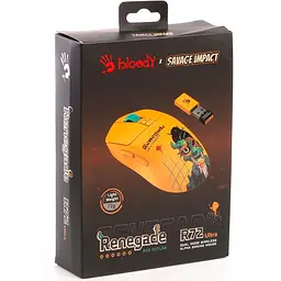 Миша Bloody R72 Ultra Wireless Renegade Sunset [132073] - мініатюра 11