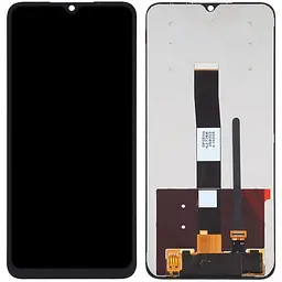 Дисплей Xiaomi Redmi 9A / Redmi 9AT / Redmi 9C / Redmi 9C NFC / Redmi 10A / Poco C3 / Poco C31 / Umidigi A9 / A11 / A11S чорний, оригінал PRC