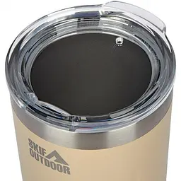 Термопляшка Skif Outdoor Drop, 0.42L ц:золотистий - мініатюра 2