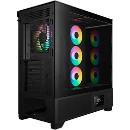 Корпус GAMDIAS ATLAS P2 CG Black (4711514501025) - мініатюра 4