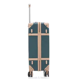 Валіза Semi Line 24" M Green-Navy (T5838-3) - мініатюра 5