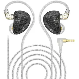 Навушники Knowledge Zenith KZ AS16 PRO Black - мініатюра 3