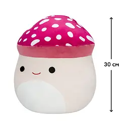 М'яка іграшка Squishmallows Гриб Малкольм 30 см (SQCR04168) - мініатюра 4