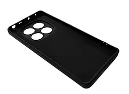 Чохол Silicone Cover Silicone Case AA for Xiaomi Redmi Note 14 Pro 4G Black - мініатюра 2