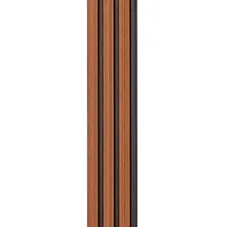 Декоративна PS рейка 122x2900x12мм (D) SW-00001743 - мініатюра 5
