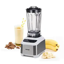 Блендер професійний BioChef Atlas Power Blender (Stainless Steel) найтихіший суперблендер, білий - мініатюра 2