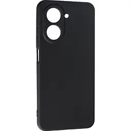 Чохол DK Silicone Case для Redmi A5 4G (Europe version) Black AA [146106] - мініатюра 3
