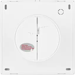 Витяжний вентилятор Ardesto BFO-100W 15 Вт 80 м3/г 2400 об./хв. 33 дБ білий - мініатюра 5