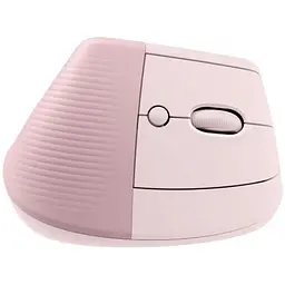 Миша бездротова Logitech Lift Vertical Ergonomic Rose (910-006478) - мініатюра 4
