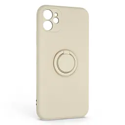 Чохол ArmorStandart Icon Ring для Apple iPhone 11 Stone
