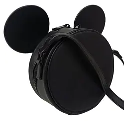 Сумка дитяча C&A Mickey Mouse з екошкіри для дівчинки 17х17 см Чорна - мініатюра 4