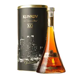 Бренді Klinkov XO 40% 0.5 л в тубусі