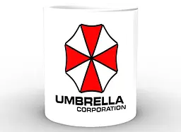 Кружка GeekLand Resident Evil Обитель зла корпорація амбрелла RE.02.004 - мініатюра 2